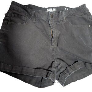 Black High waisted Shorts